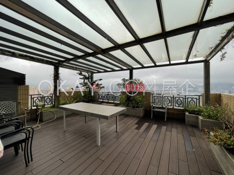 Lovely 4 bedroom on high floor with sea views & rooftop | Rental | Ellery Terrace 雅利德樺臺 Rental Listings