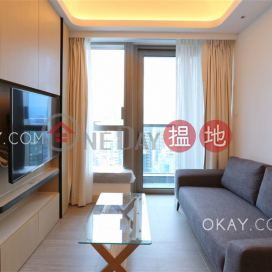 Efficient 3 bedroom on high floor with balcony | Rental | On Fung Building 安峰大廈 _0