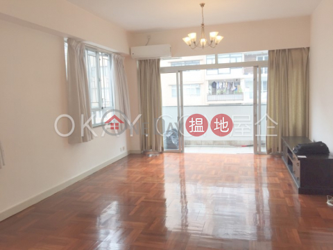 Popular 3 bedroom on high floor with balcony & parking | Rental | Silver Fair Mansion 銀輝大廈 _0