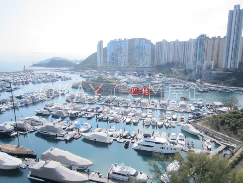 Unique 4 bedroom with sea views & balcony | For Sale | Marinella Tower 1 深灣 1座 Sales Listings