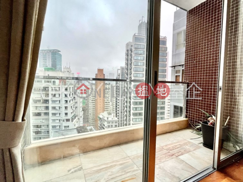 Stylish 2 bedroom on high floor with balcony & parking | Rental | Shan Kwong Tower 山光苑 _0