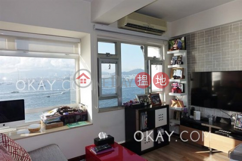 Practical 1 bedroom with sea views | Rental | Hing Wong Building 卿旺大廈 _0