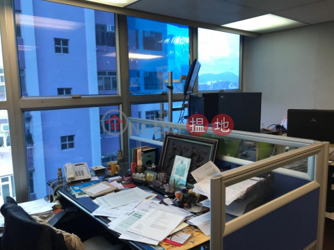 High Floor Offics, 2 Rooms, Sea-View, Lucky Commercial Centre 樂基商業中心 | Western District (ALIR-0753078900)_0