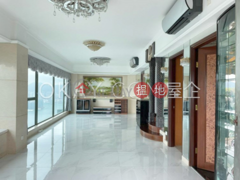 Luxurious 4 bed on high floor with sea views & rooftop | For Sale | Sky Horizon 海天峰 _0