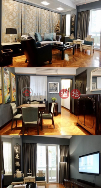HK$ 85,000/ month | Apartment O, Wan Chai District Fully-Furnished 2-3 Bedroom Unit with balcony for Rent at Apartment O Serviced Apartment Pet Friendly
