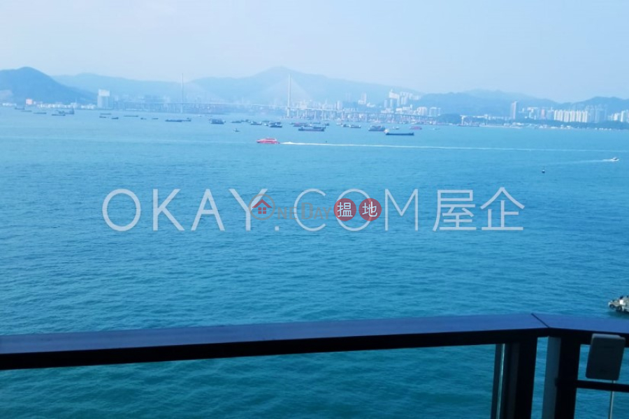 HK$ 13.5M | The Sail At Victoria, Western District Popular 2 bedroom with sea views & balcony | For Sale