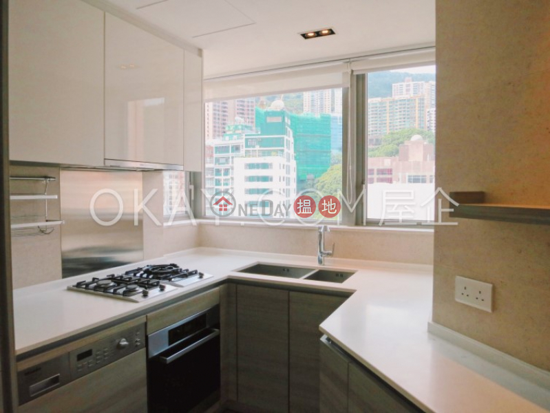 HK$ 46,000/ 月高士台西區2房2廁,極高層,星級會所,露台高士台出租單位