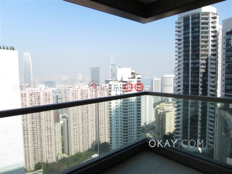 Exquisite 3 bed on high floor with balcony & parking | Rental | Branksome Grande 蘭心閣 Rental Listings