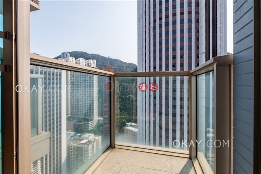 Property Search Hong Kong | OneDay | Residential | Rental Listings | Nicely kept studio on high floor with balcony | Rental