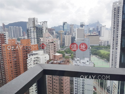Popular 2 bedroom on high floor with balcony | Rental | Tower 3 The Pavilia Hill 柏傲山 3座 _0