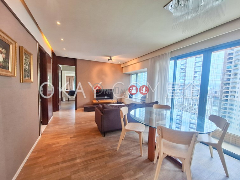 Charming 3 bedroom on high floor with balcony | Rental | Jardine Summit 渣甸豪庭 Rental Listings