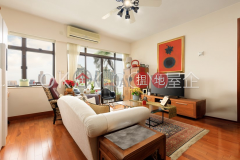 Efficient 3 bed on high floor with balcony & parking | For Sale | Fulham Garden 富林苑 A-H座 _0