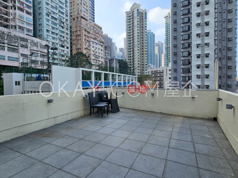 Property Search Hong Kong | OneDay | Residential, Rental Listings Rare 1 bedroom on high floor with rooftop & balcony | Rental