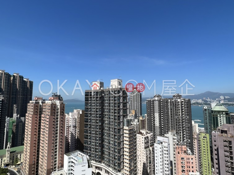 Property Search Hong Kong | OneDay | Residential, Rental Listings | Unique 1 bedroom on high floor with balcony | Rental