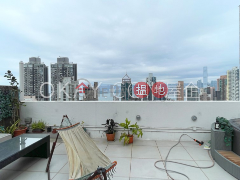 Nicely kept 1 bedroom on high floor with rooftop | Rental | Namning Mansion 南寧大廈 _0