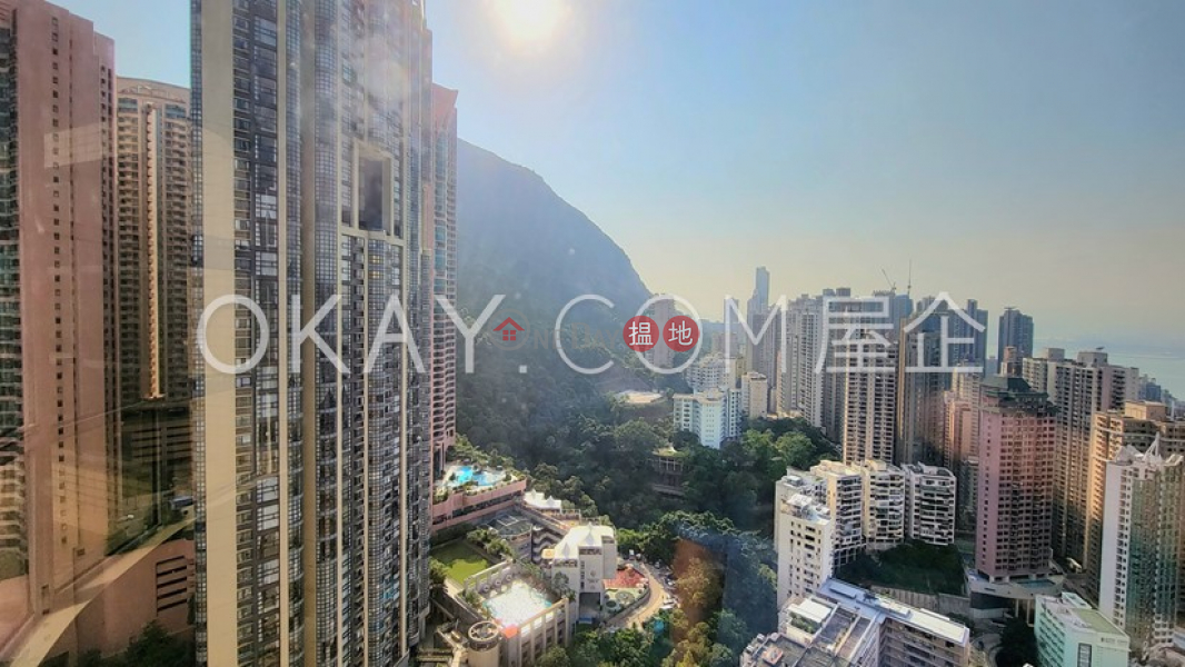 Property Search Hong Kong | OneDay | Residential, Rental Listings, Efficient 4 bed on high floor with balcony & parking | Rental