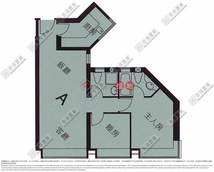 Sky Peninsula 2-Bedroom 2-Bathroom Unit, 1 Austin Road West | Yau Tsim Mong | Hong Kong Sales | HK$ 17M