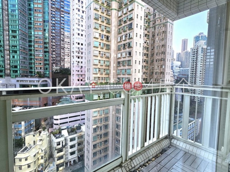 Property Search Hong Kong | OneDay | Residential, Sales Listings, Unique 2 bedroom on high floor with balcony | For Sale
