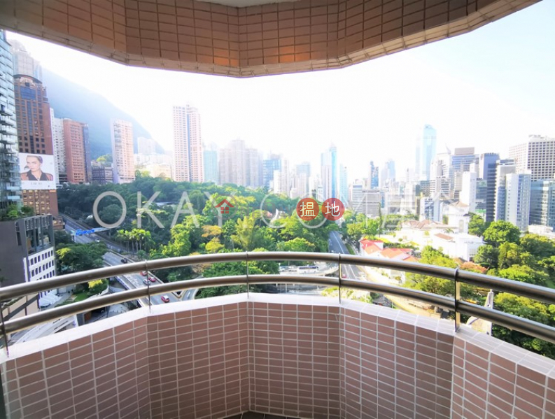 Luxurious 2 bedroom with balcony | Rental | The Royal Court 帝景閣 Rental Listings