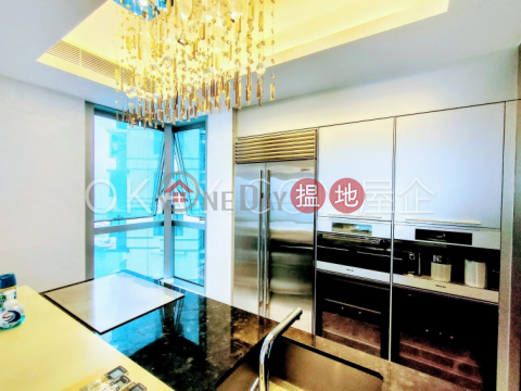 Beautiful 4 bed on high floor with sea views & balcony | Rental | Imperial Seafront (Tower 1) Imperial Cullinan 瓏璽1座臨海鑽 _0