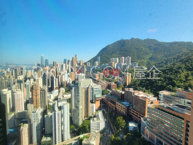 Elegant 3 bedroom on high floor with sea views | Rental | 89 Pok Fu Lam Road | Western District | Hong Kong Rental, HK$ 40,000/ month