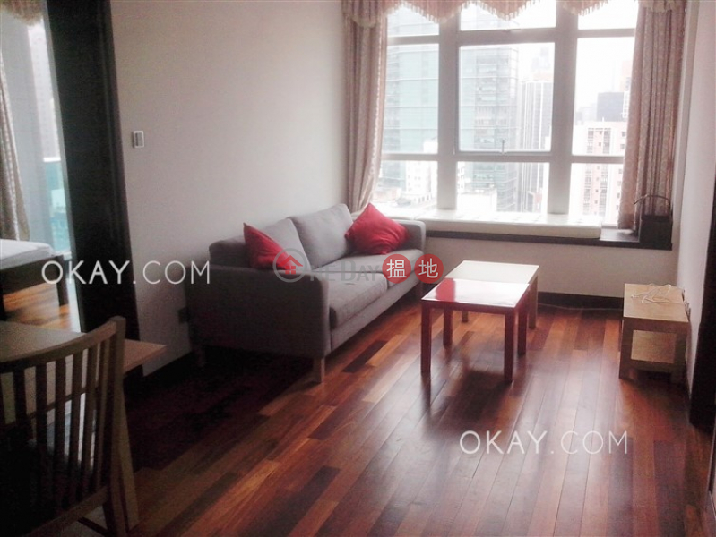 Stylish 2 bedroom on high floor with balcony | Rental | J Residence 嘉薈軒 Rental Listings