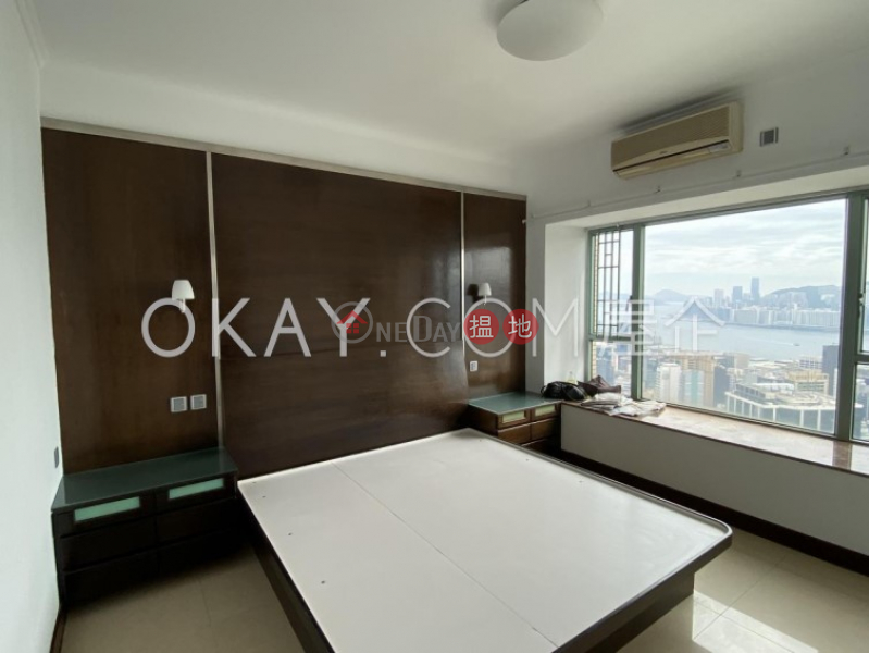 HK$ 45,000/ month | Tower 3 The Victoria Towers Yau Tsim Mong Charming 3 bed on high floor with harbour views | Rental