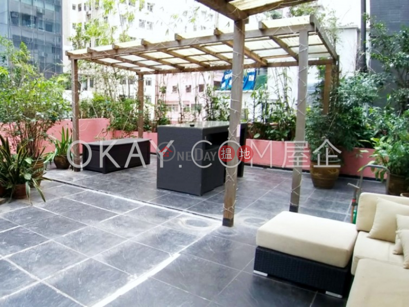 Charming 1 bedroom with terrace | Rental, Ka On Building 嘉安大廈 Rental Listings | Western District (OKAY-R60204)