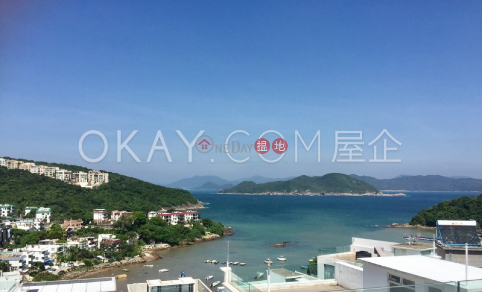 Stylish house with sea views & balcony | For Sale | 48 Sheung Sze Wan Village 相思灣村48號 Sales Listings