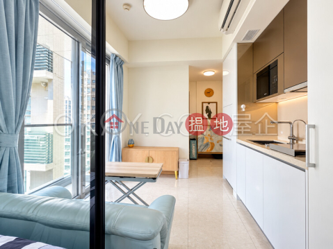 Lovely studio with balcony | For Sale, Amber House (Block 1) 1座 (Amber House) | Western District (OKAY-S322835)_0