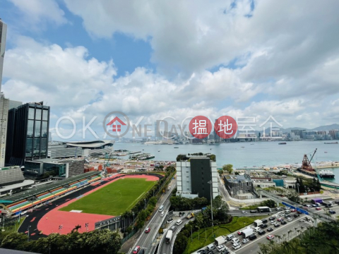 Tasteful 1 bedroom with sea views & balcony | For Sale | The Gloucester 尚匯 _0