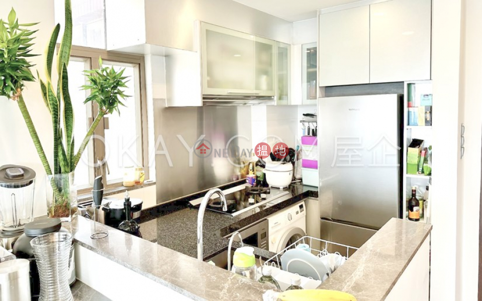 Popular 2 bed on high floor with sea views & balcony | Rental | Jadewater 南灣御園 Rental Listings