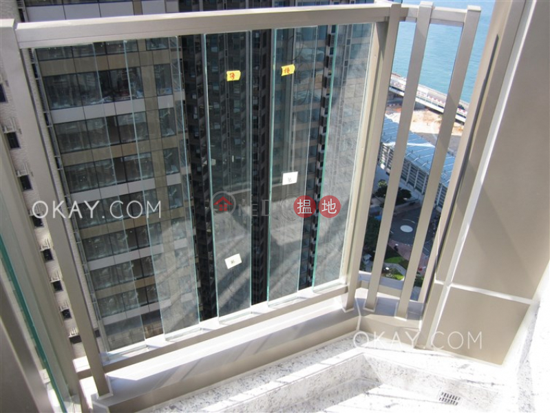 HK$ 18.8M | Harbour Glory Tower 6 Eastern District Unique 2 bed on high floor with harbour views & balcony | For Sale