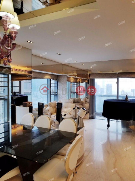 Property Search Hong Kong | OneDay | Residential Rental Listings, Serenade | 3 bedroom High Floor Flat for Rent