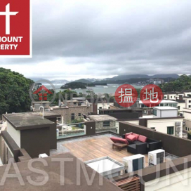 Sai Kung Village House | Property For Rent in La Caleta, Wong Chuk Wan 黃竹灣盈峰灣-Sea view, with roof | Property ID:2436 | La Caleta 盈峰灣 _0