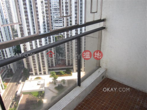 Elegant 3 bedroom on high floor with balcony | Rental | (T-34) Banyan Mansion Harbour View Gardens (West) Taikoo Shing 太古城海景花園(西)翠榕閣 (34座) _0