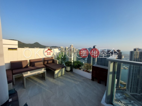 Charming 2 bed on high floor with sea views & rooftop | For Sale | Malibu Phase 5A Lohas Park MALIBU日出康城5A期 _0