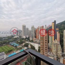 Intimate 1 bedroom on high floor with balcony | Rental | The Warren 瑆華 _0