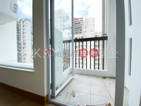 Elegant 2 bedroom on high floor | Rental, Nikken Heights 日景閣 | Western District (OKAY-R22231)_0