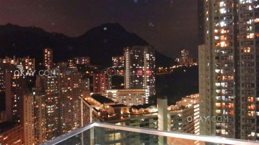 Unique 3 bedroom on high floor with balcony | Rental | 11 Davis Street | Western District, Hong Kong Rental HK$ 43,000/ month