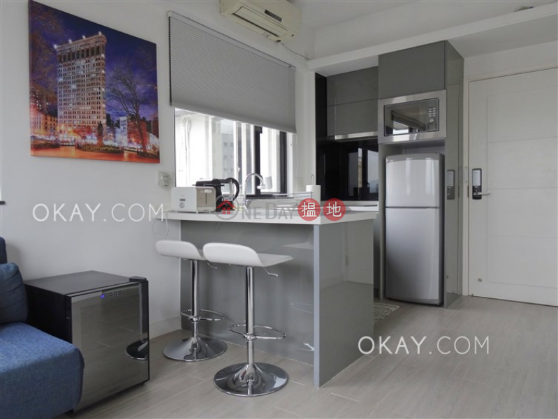 Property Search Hong Kong | OneDay | Residential | Rental Listings | Tasteful 1 bed on high floor with sea views & rooftop | Rental