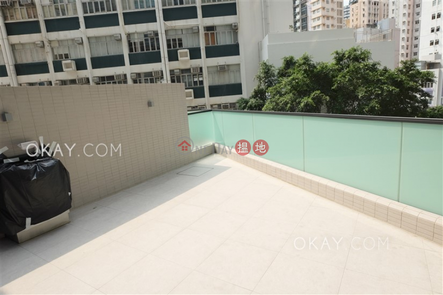 Lovely 1 bedroom with terrace | Rental | 8 Hing Hon Road | Western District, Hong Kong Rental | HK$ 28,100/ month