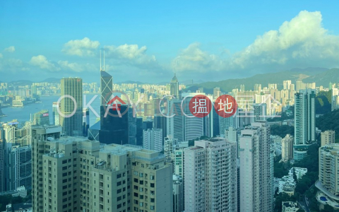 Lovely 3 bed on high floor with harbour views & parking | Rental | Dynasty Court 帝景園 _0