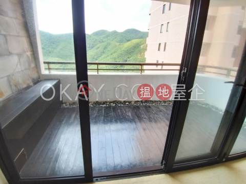 Rare 3 bedroom with balcony & parking | For Sale | Parkview Rise Hong Kong Parkview 陽明山莊 凌雲閣 _0