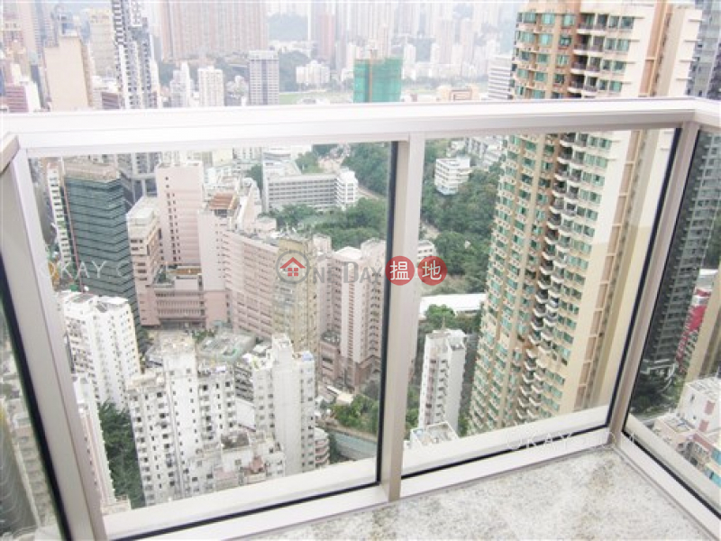 Rare 3 bedroom on high floor with balcony | Rental | 200 Queens Road East | Wan Chai District Hong Kong Rental HK$ 68,000/ month