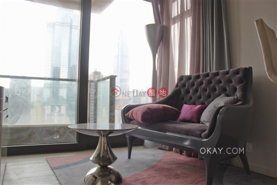 Elegant 1 bedroom on high floor with balcony | For Sale | The Pierre NO.1加冕臺 Sales Listings