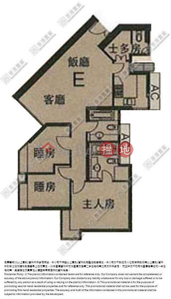 漾日居1期1座|高層|45E單位住宅-出售樓盤-HK$ 2,530萬