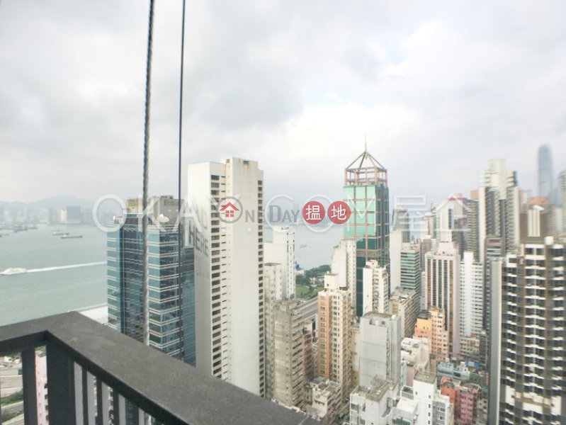 Nicely kept 2 bedroom on high floor with balcony | Rental | Artisan House 瑧蓺 Rental Listings