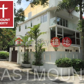 Clearwater Bay Village House | Property For Sale and Lease in O Pui, Mang Kung Uk 孟公屋澳貝村-Corner, Lawn