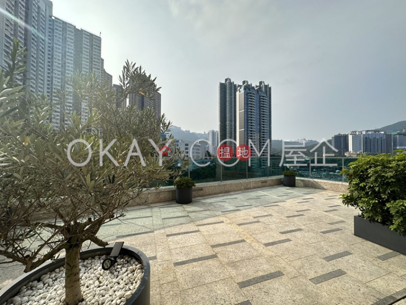 Gorgeous 1 bedroom with harbour views & terrace | For Sale | Larvotto 南灣 Sales Listings